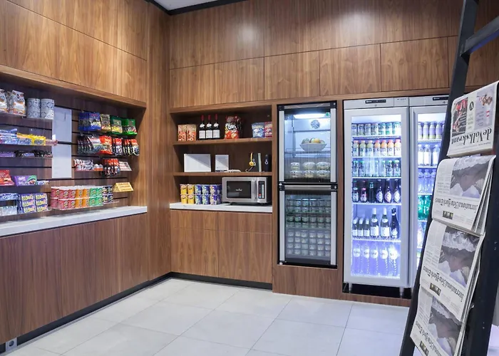 Courtyard By Marriott Amsterdam Arena Atlas
